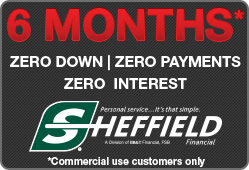 6 Months Zero Down, Zero Payments, Zero Interest